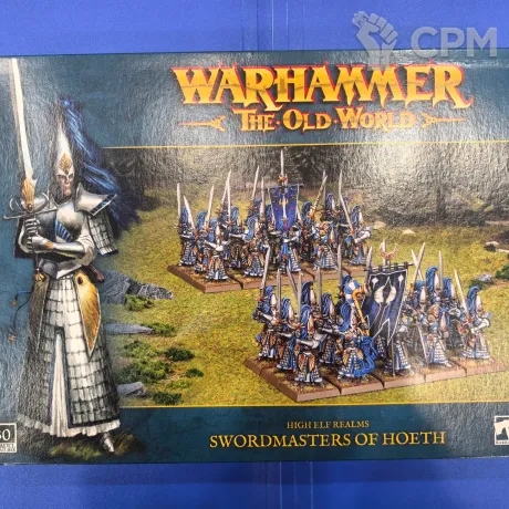 Описание картинки TOW: High Elf Realms Swordmasters of Hoeth от Akella по цене 8 700руб | Свободный Рынок Миниатюр - СРМ