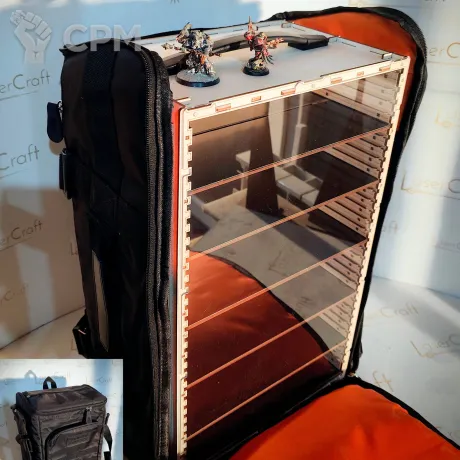 Описание картинки ATL1-DF52s Армитранспорт (с экраном) от StudioOtolega по цене 10 900руб | Свободный Рынок Миниатюр - СРМ