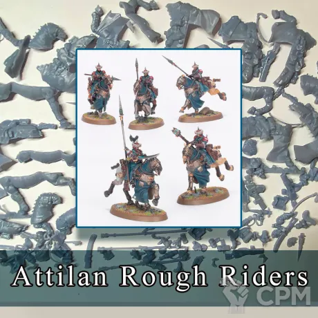 Описание картинки Attilan Rough Riders от SaJRa по цене 1 300руб | Свободный Рынок Миниатюр - СРМ