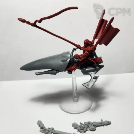 Описание картинки Autarch Skyrunner, оригинал файнкаст + пластик от Shamkin по цене 3 500руб | Свободный Рынок Миниатюр - СРМ