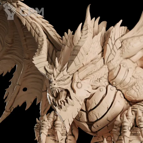 Описание картинки DeathwIng Фигурка (World of Warcraft) от GAS3TXD  по цене 6 800руб | Свободный Рынок Миниатюр - СРМ