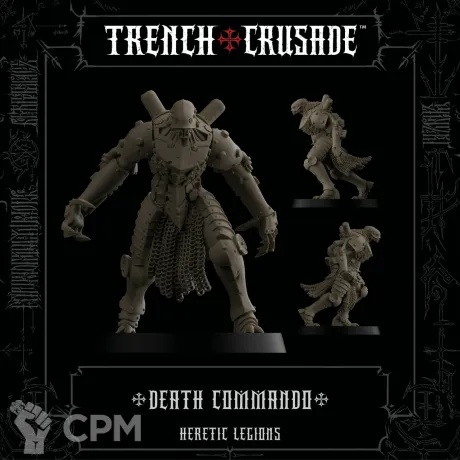 Описание картинки Death Commando от Age of Printmar по цене 90руб | Свободный Рынок Миниатюр - СРМ