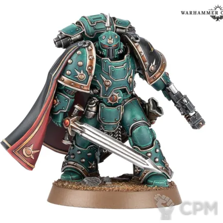 Описание картинки Traitor Champion Consul от Salamanders Anvil по цене 300руб | Свободный Рынок Миниатюр - СРМ