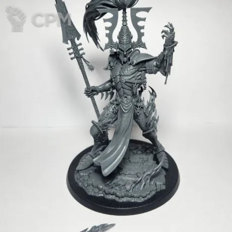 Описание картинки Avatar of Khaine, оригинал от Shamkin по цене 9 500руб | Свободный Рынок Миниатюр - СРМ