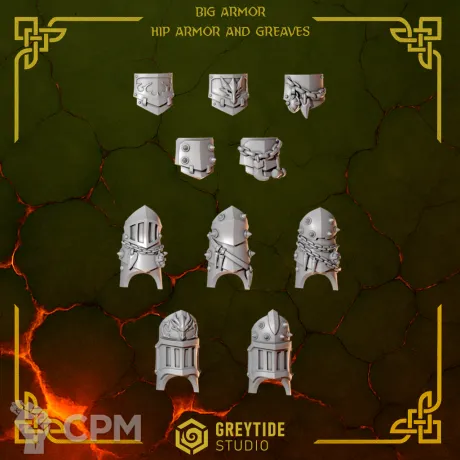 Описание картинки Salamander Terminator Decor от Dr. Printicus по цене 350руб | Свободный Рынок Миниатюр - СРМ