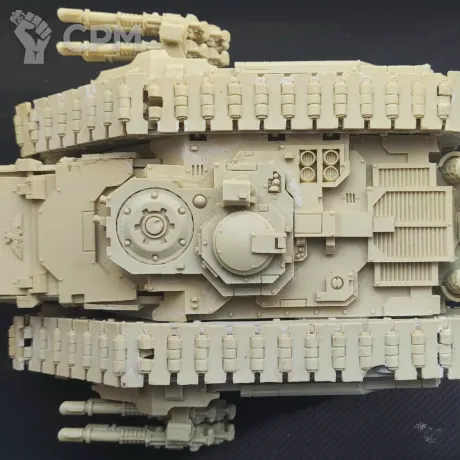 Описание картинки Spartan Assault Tank, литьё. от Tenzen по цене 3 600руб | Свободный Рынок Миниатюр - СРМ