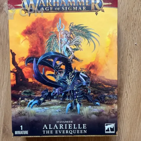 Описание картинки Alarielle The Everqueen от zurdo по цене 16 500руб | Свободный Рынок Миниатюр - СРМ