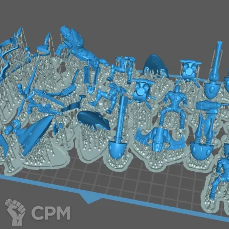 Описание картинки Стартер пак эльдар №1 / Eldar Starter set №1 от 3D6 по цене 800руб