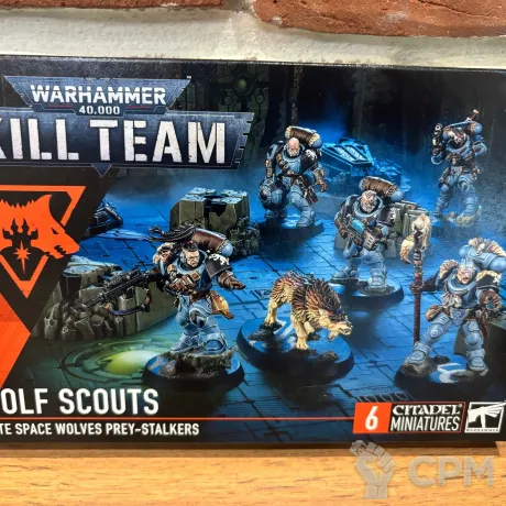 Описание картинки Wolf Scouts от WarhammerBaby по цене 6 500руб | Свободный Рынок Миниатюр - СРМ