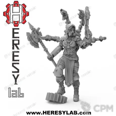 Описание картинки Миниатюры Warhammer 40000 - Адептус Механикус от BMAtech по цене 350руб | Свободный Рынок Миниатюр - СРМ
