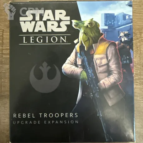 Описание картинки Star Wars Legion - Rebel Troopers Upgrade Expansion от Mini Wargame по цене 3 950руб | Свободный Рынок Миниатюр - СРМ