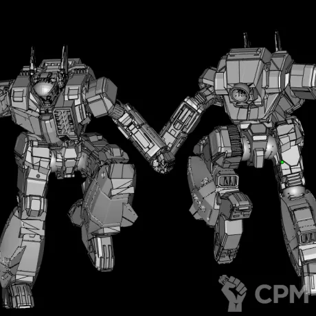 Описание картинки Valkyrie (L-30T-IS) VKL от Mystery sHack по цене 300руб | Свободный Рынок Миниатюр - СРМ