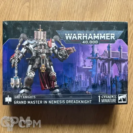 Описание картинки Grand Master in Nemesis Dreadknight от zurdo по цене 7 950руб | Свободный Рынок Миниатюр - СРМ