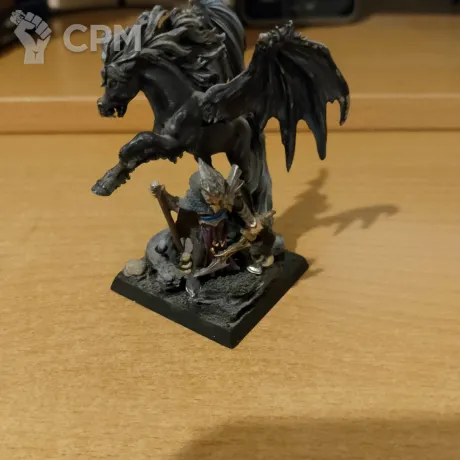 Описание картинки Warhammer: Wood Elf,Demonic Steed от User57038 по цене 500руб | Свободный Рынок Миниатюр - СРМ