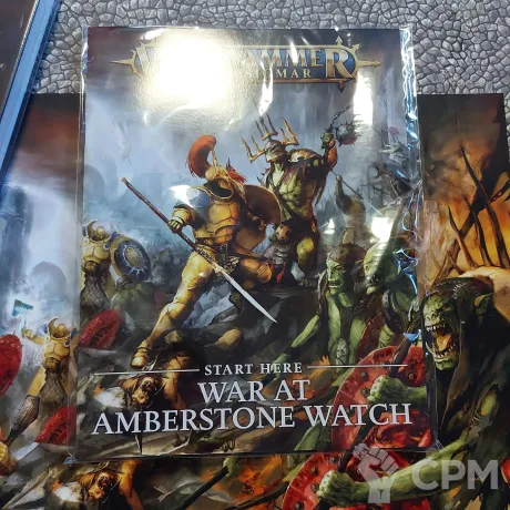 Описание картинки Буклет из Warrior - Age of Sigmar Starter Set от V130177@mail.ru по цене 100руб | Свободный Рынок Миниатюр - СРМ