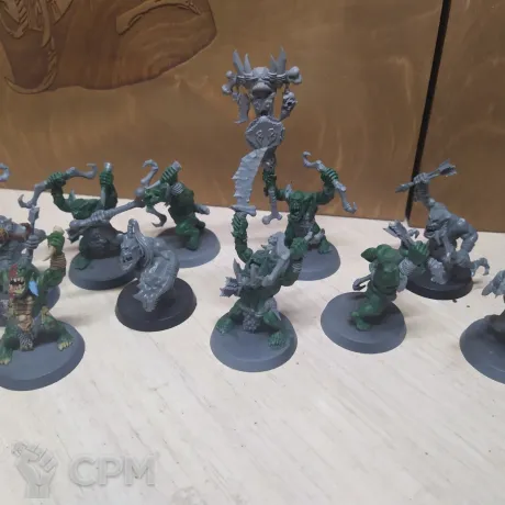 Описание картинки Savage Orruk Arrowboys от Artiz по цене 100руб | Свободный Рынок Миниатюр - СРМ