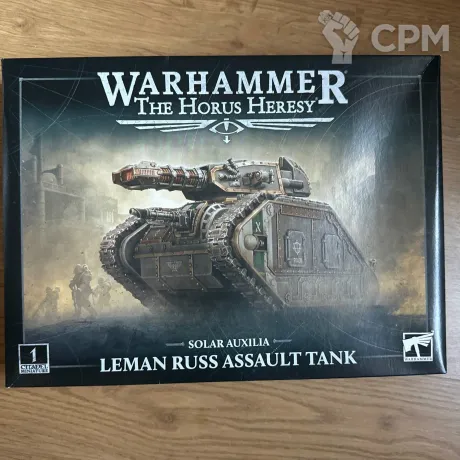 Описание картинки Leman Russ Assault Tank от zurdo по цене 6 800руб | Свободный Рынок Миниатюр - СРМ