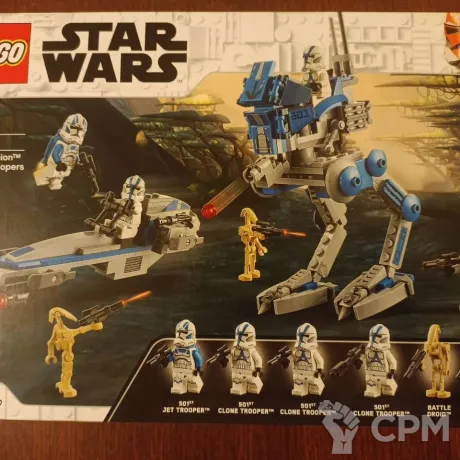 Описание картинки Lego Star Wars 75280 от Derasaid по цене 5 000руб | Свободный Рынок Миниатюр - СРМ