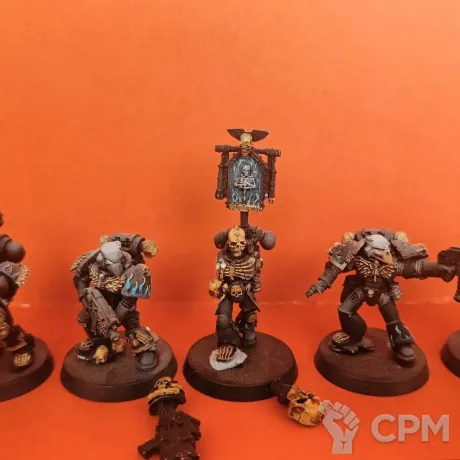 Описание картинки 5 Damed Space Marines от xaosxpand по цене 100руб | Свободный Рынок Миниатюр - СРМ