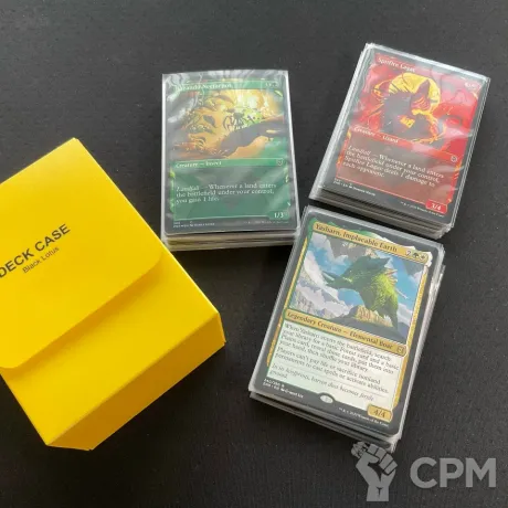 Описание картинки Колода MTG: «Стихийный Натиск» (RG) от Барахолка Баллиоза по цене 1 500руб | Свободный Рынок Миниатюр - СРМ