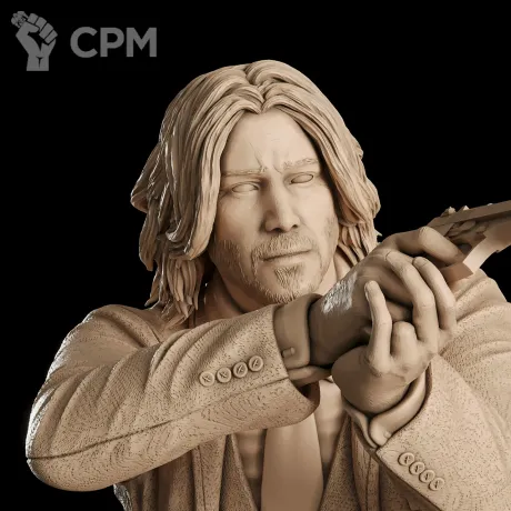 Описание картинки John Wick Фигурка (John Wick) от GAS3TXD  по цене 4 600руб