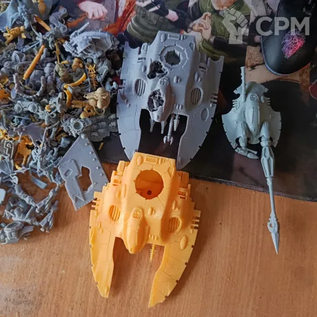 Описание картинки Брак 3д печати от Knight of Light по цене 100руб | Свободный Рынок Миниатюр - СРМ