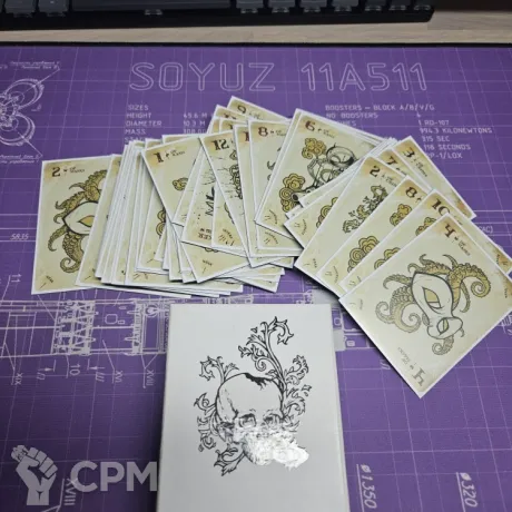 Описание картинки Bad inc deck от Roman Ivanov по цене 1 500руб | Свободный Рынок Миниатюр - СРМ