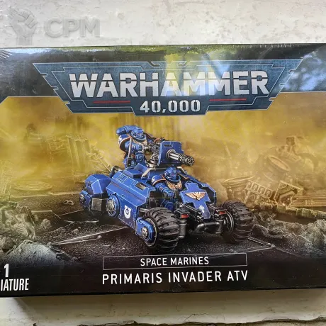 Описание картинки Primaris Invader ATV от Bruno по цене 5 000руб | Свободный Рынок Миниатюр - СРМ