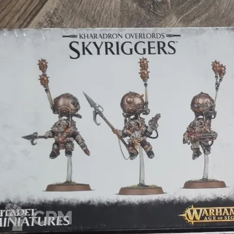 Описание картинки Skyriggers/Endrinriggers Kharadron Overlords #1 ориг от Магазин Хобби по цене 100руб | Свободный Рынок Миниатюр - СРМ