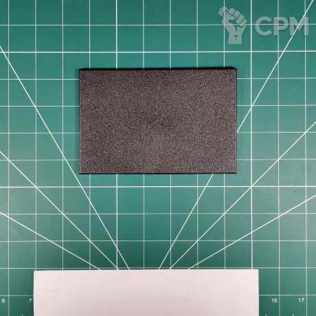 Описание картинки Rectangular Base 100x150 mm Подставка прямоугольная (Оригинал Games Workshop)100x60 от Vault Boy по цене 1 298руб | Свободный Рынок Миниатюр - СРМ