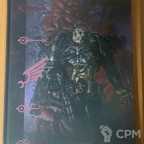 Описание картинки Codex: Emperor’s Children от Agent_Carter по цене 1 500руб