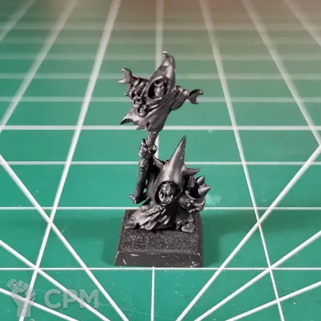 Описание картинки Battle for the Skull Pass Night Goblin Shaman от Каджит по цене 2 498руб | Свободный Рынок Миниатюр - СРМ