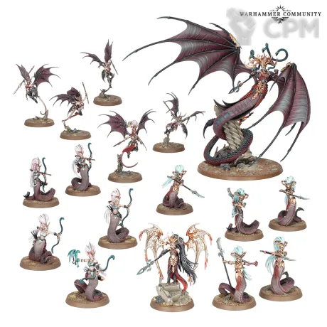Описание картинки DAUGHTERS OF KHAINE: SCATHBORN COVEN от Магазин Хобби по цене 20 500руб | Свободный Рынок Миниатюр - СРМ