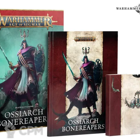 Описание картинки BATTLETOME: OSSIARCH BONEREAPERS ENG от Магазин Хобби по цене 5 000руб | Свободный Рынок Миниатюр - СРМ