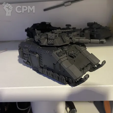 Описание картинки Repulsor Executioner от Grom_puza по цене 1 400руб | Свободный Рынок Миниатюр - СРМ