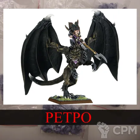 Описание картинки Beastmaster Mount on Manticore 6th Edition от White Rhino по цене 699руб | Свободный Рынок Миниатюр - СРМ