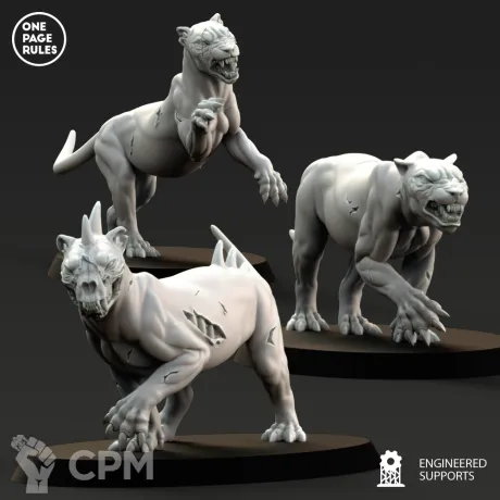Описание картинки Tomb Kings Bastethi 5шт от Knight of Light по цене 500руб | Свободный Рынок Миниатюр - СРМ