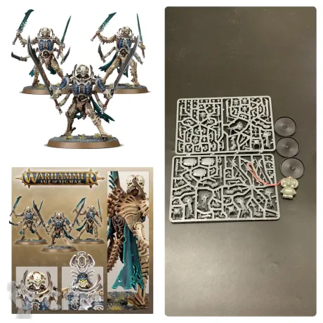 Описание картинки Immortis Guard (Necropolis Stalkers) от ZvZ Bitz Shop по цене 4 100руб | Свободный Рынок Миниатюр - СРМ