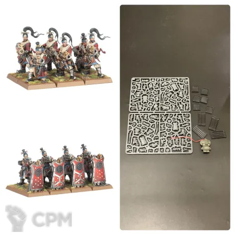Описание картинки 4x Crane Gun Teams and 6x Iron Hail Gunners от ZvZ Bitz Shop по цене 4 400руб | Свободный Рынок Миниатюр - СРМ
