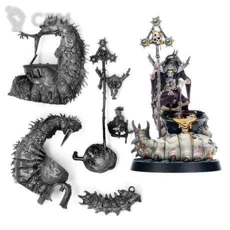 Описание картинки BELGA THE CYSTWITCH от LooneShroomFoundry по цене 750руб | Свободный Рынок Миниатюр - СРМ