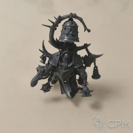 Описание картинки Noxious Blightbringer от Dalvas по цене 2 800руб | Свободный Рынок Миниатюр - СРМ