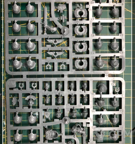 Описание картинки Ultramarine upgrade pack от Star Wars по цене 2 500руб | Свободный Рынок Миниатюр - СРМ
