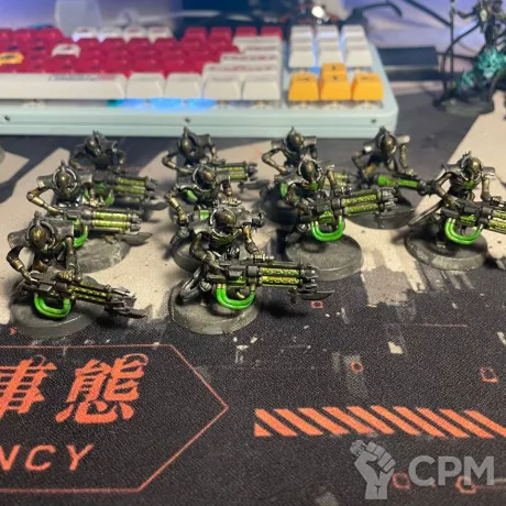 Описание картинки Necron Immortals от Warp_shop по цене 100руб | Свободный Рынок Миниатюр - СРМ