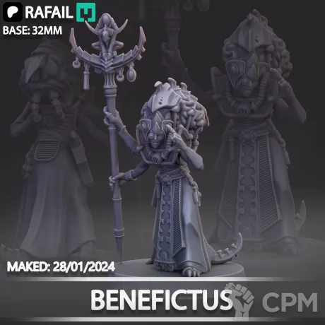 Описание картинки Benefictus от Naggaroth Night по цене 500руб | Свободный Рынок Миниатюр - СРМ
