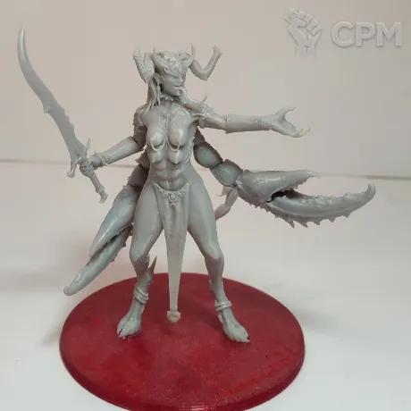Описание картинки Keeper of Secrets 3 от WastelandMiniatures по цене 1 220руб | Свободный Рынок Миниатюр - СРМ