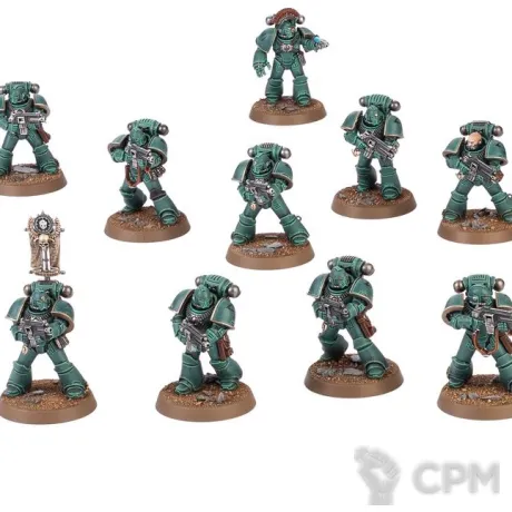 Описание картинки MkIV Tactical Legionaries x10 от Red Rooster по цене 2 513руб | Свободный Рынок Миниатюр - СРМ