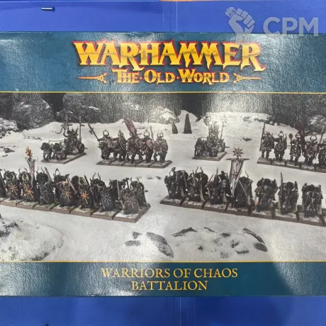 Описание картинки TOW: Warriors of Chaos Battalion от Akella по цене 18 000руб | Свободный Рынок Миниатюр - СРМ