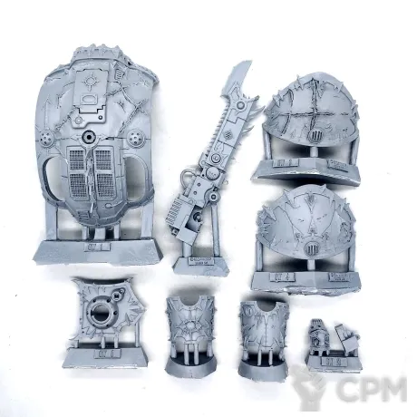 Описание картинки CHAOS KNIGHT UPGRADE от Red Rooster по цене 1 484руб | Свободный Рынок Миниатюр - СРМ