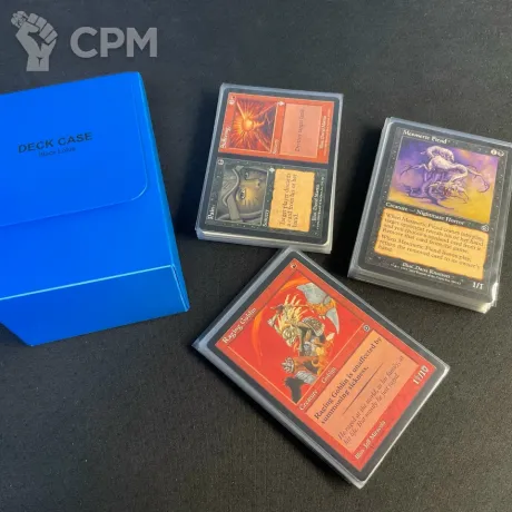 Описание картинки Колода MTG: «Кровь и Пепел» (BR) — ретро-издание от Барахолка Баллиоза по цене 2 000руб | Свободный Рынок Миниатюр - СРМ