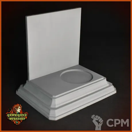 Описание картинки Дисплей. Для базы в 50мм. от Gabrigame_Terrain по цене 1 150руб | Свободный Рынок Миниатюр - СРМ